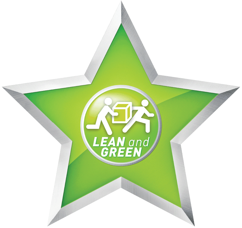 Logo Lean & Green Star